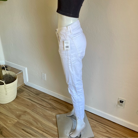 NWT white Rag & Bone Dre Capri jeans - Picture 12 of 12